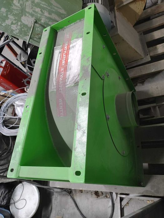 Nowy wentylator promieniowy do trocin, wiórów i pyłów – TYWENT WTK-4L