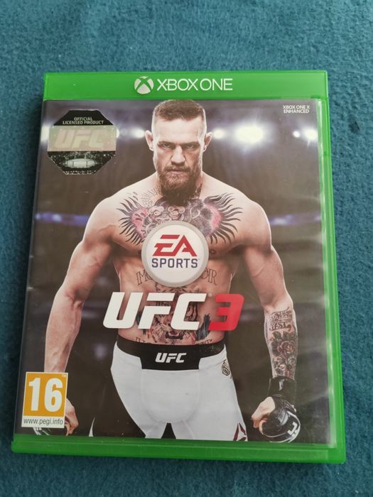 Ufc 3 xbox one s x series Polska wersja
