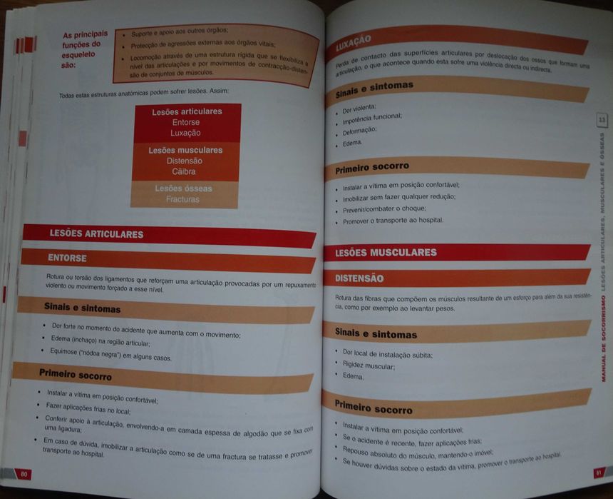 Manual de Socorrismo - Cruz Vermelha Portuguesa