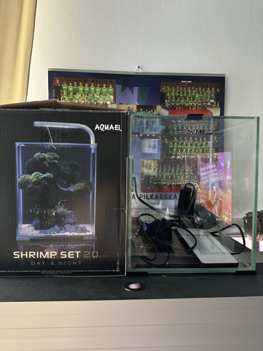 Akwarium 20 L jak nowy