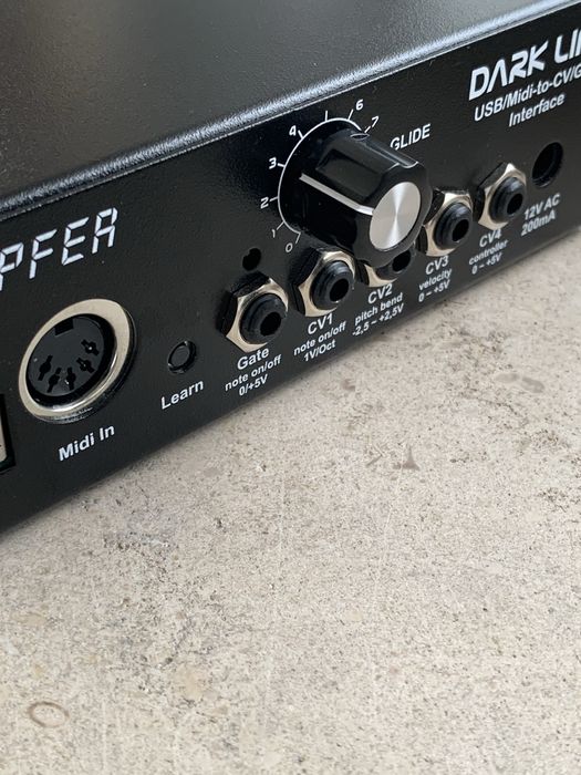 MIDI para CV/Gate - Doepfer Dark Link