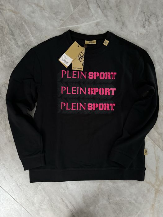 Damska bluza / Philipp Plein / Plein Sport r. M gumowy napis