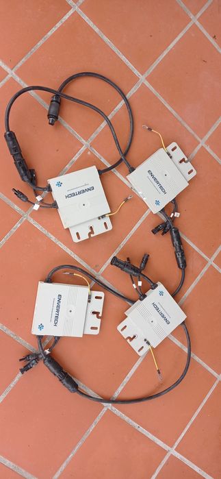 Inversor Envertech EVT300 — Microinversor Solar, 300W