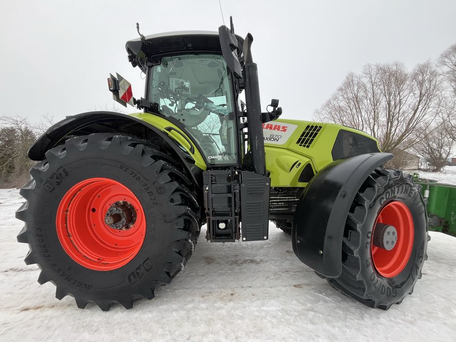 Claas 870 axion cmatic