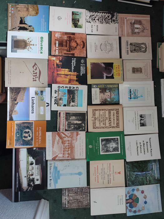 Livros sobre História de Localidades Portuguesas - cada 5 €