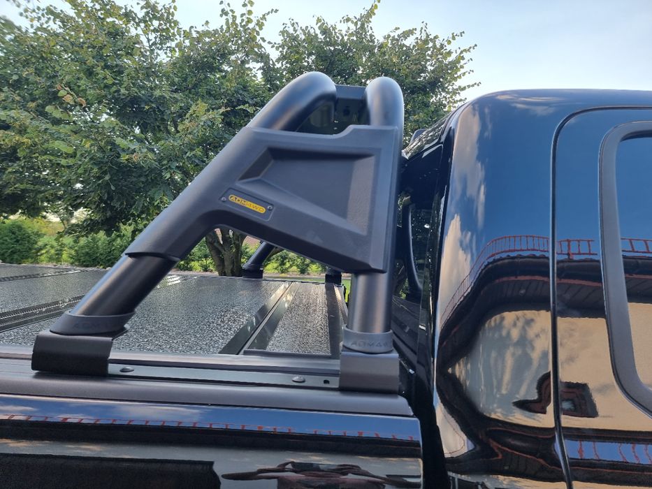 Dodge RAM 1500 rury orurowanie paki czarne Hamar roll bar Rambar