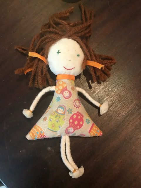 Boneca em bom estado
