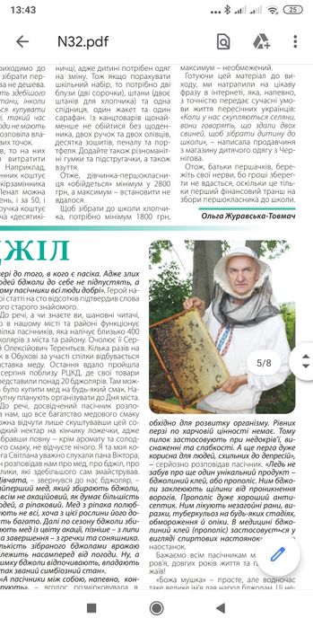 Мед домашній, органік 100% натуральний