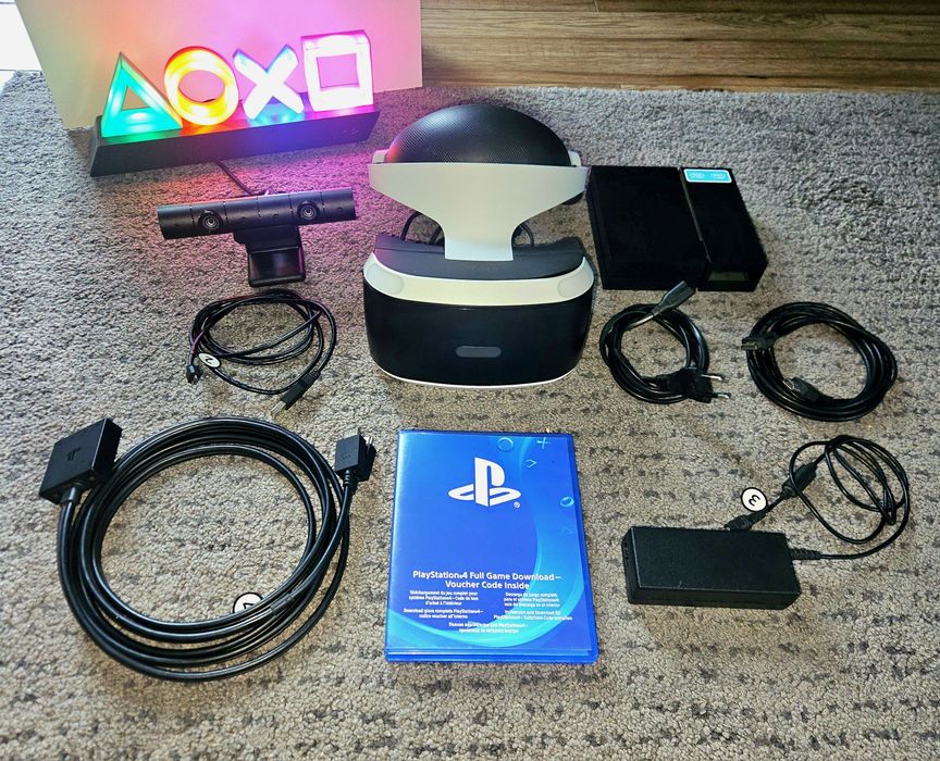 PlayStation VR Kompletny Zestaw
