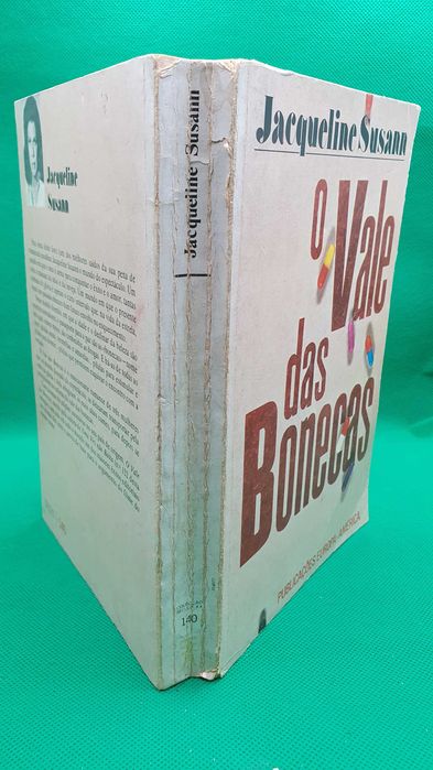 Livro - REF PCE - Jacqueline Susann - O Vale das Bonecas