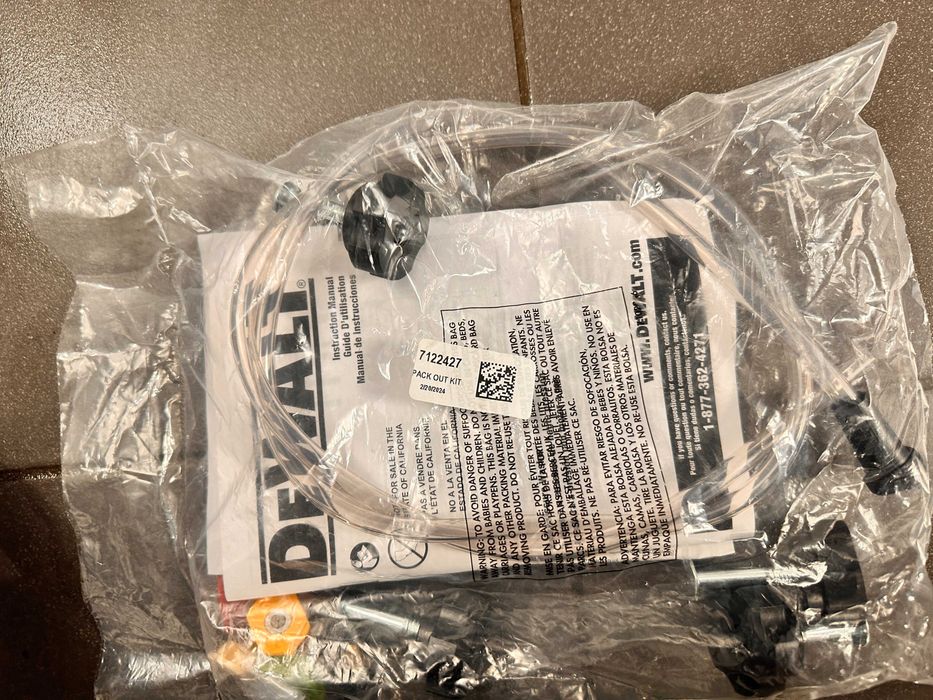 Myjka ciśnieniowa spalinowa 280 BAR - 800l/h DEWALT NOWA GWAR.