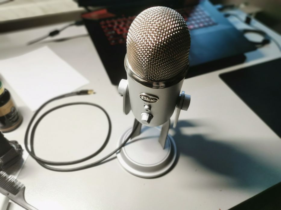 Mikrofon blue yeti - Logitech