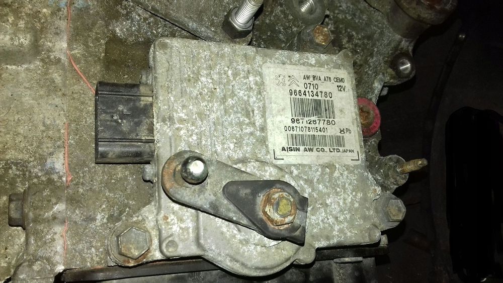 sterownik 9664134780 skrzyni biegów 20gv04 do citroen c5 iii x7 3.0 hdi 08-
