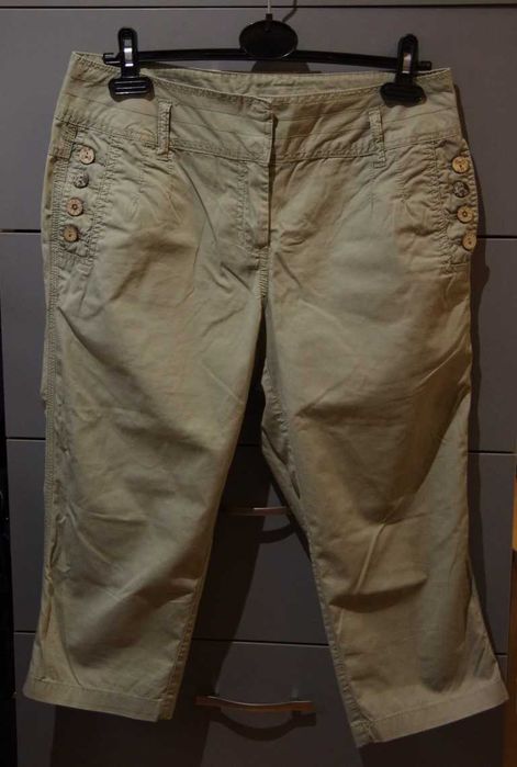 damskie spodnie 3/4 r 40