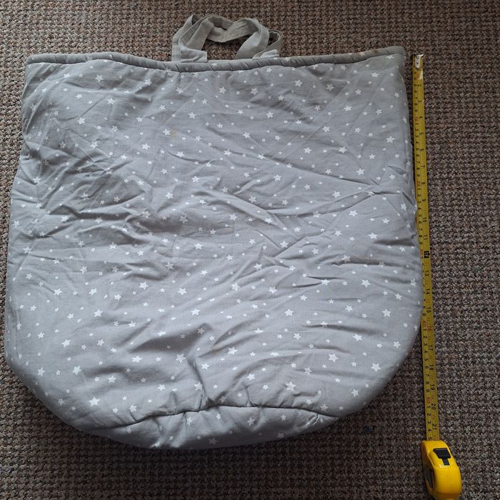 Worek materiałowy na zabawki