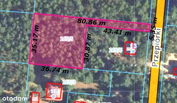 1500 m² pod Twój dom