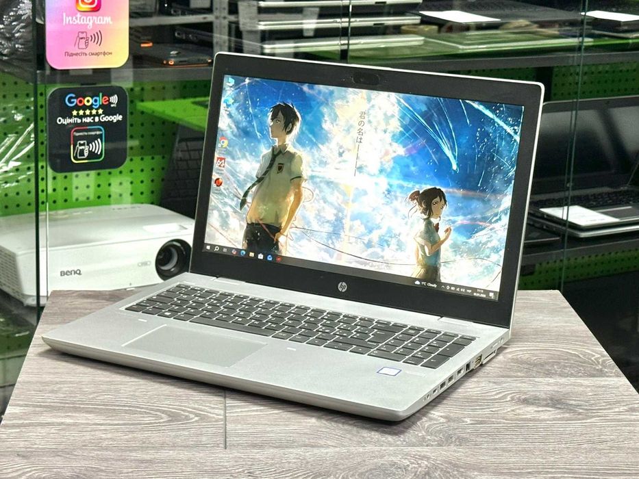 Ноутбук HP 15 дюймів / металевий корпус / Є кількість