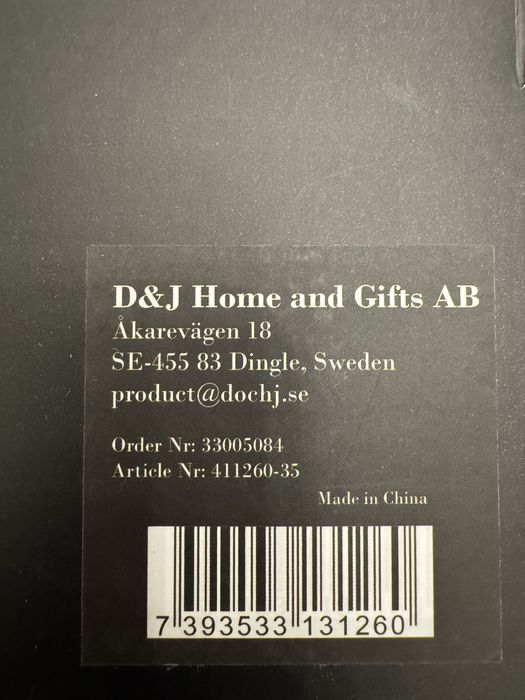 Orrefors Jernverk naczynie żaroodporne pólmisek nowe