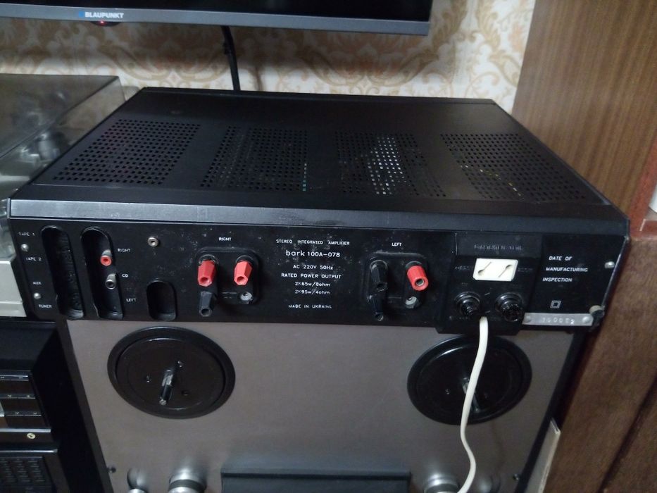 Усилитель "Барк 100А-078".