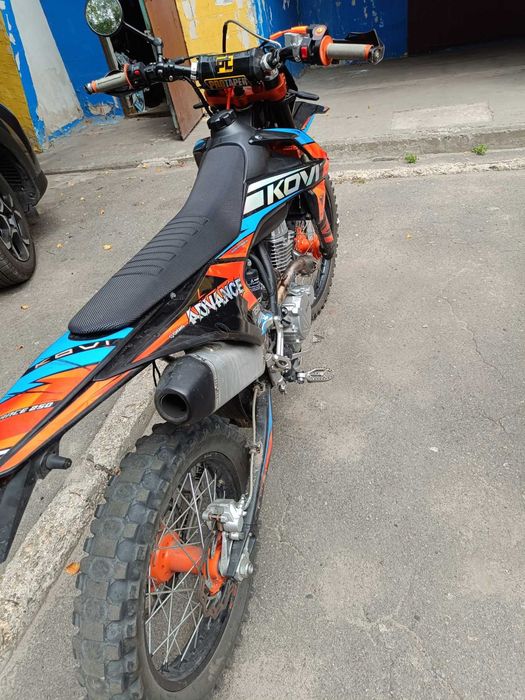 Продам мото advance 250