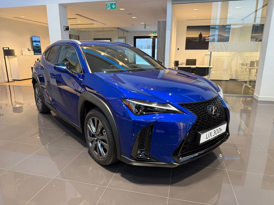 Lexus UX Lexus UX 300h F Sport Design