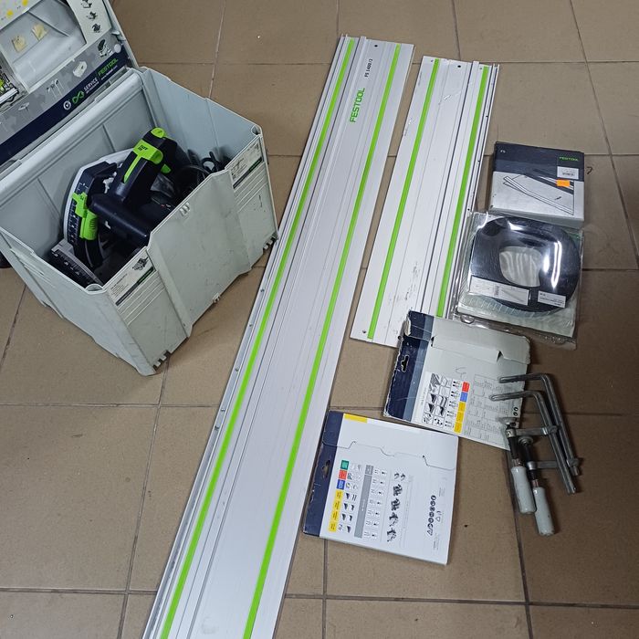 Zagłębiarka Festool TS 55 + dodatki