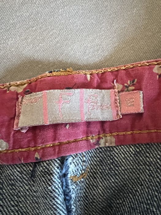 Spodnica jeans rozmiar 12