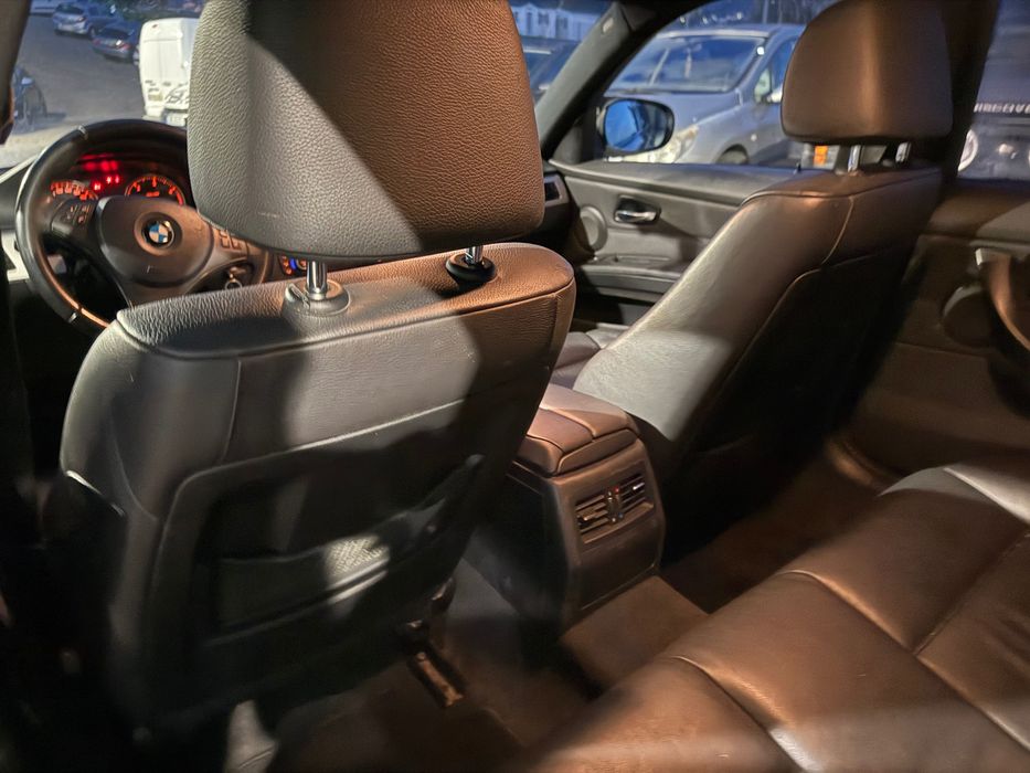 Bmw 320d e91 automática