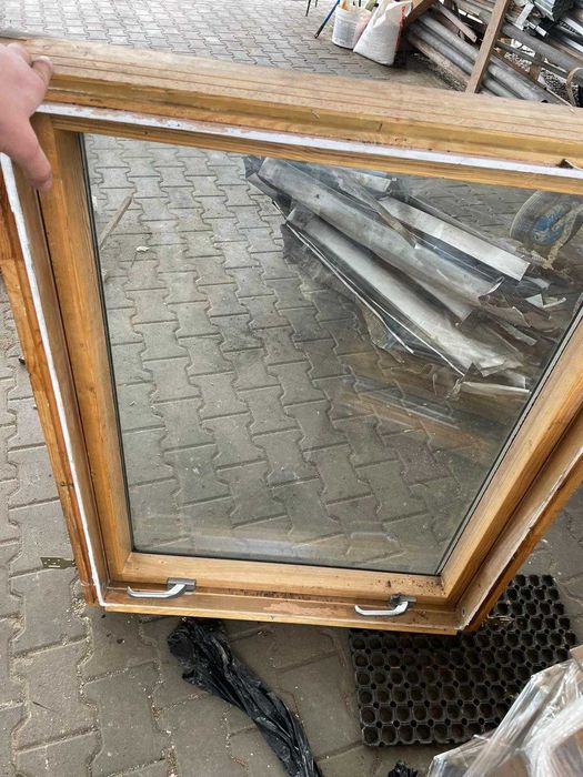 okna dachowe z rozbiórki