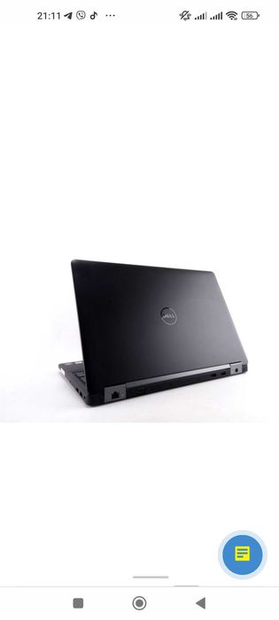 Ноутбук dell precision 3510