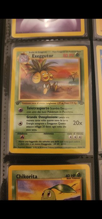Exeguttor 1 edicao pokemon