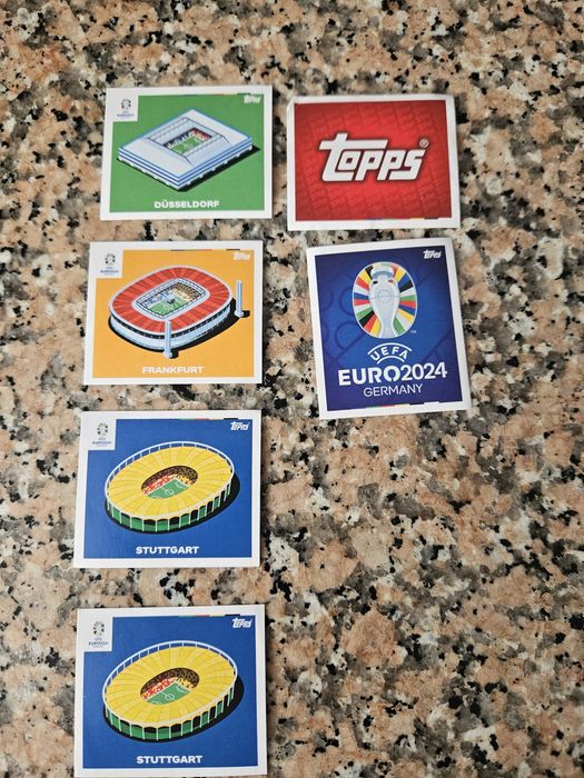 Cromos Euro 2024 1l