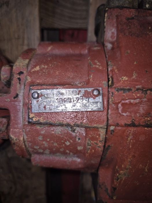 Pompa podwójną P37, hsw ł34 - części