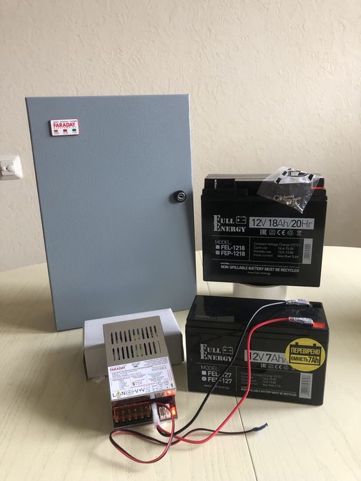 Акумулятори Full Energy 12V 7A/Ч для безперебійника