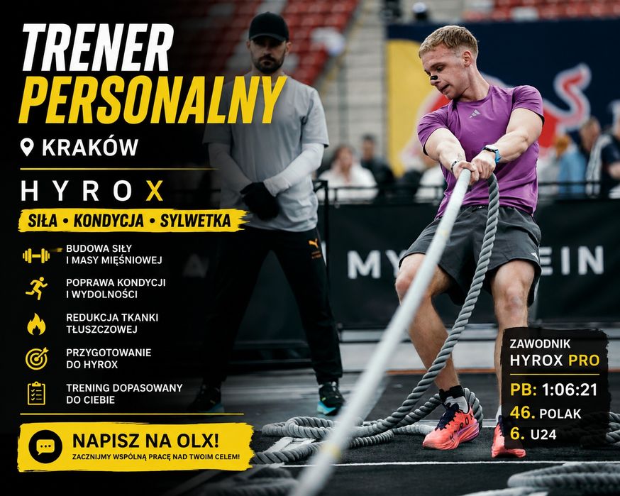 trener personalny + przygotowanie pod HYROX