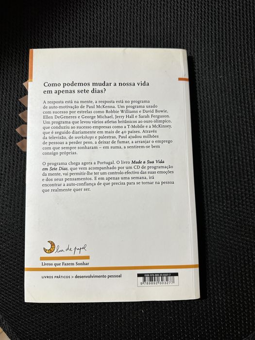 Mude a sua vida em sete dias