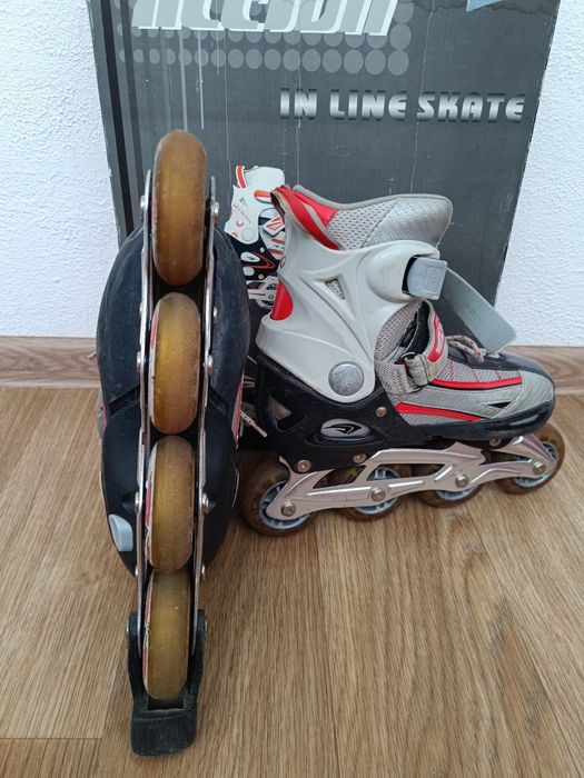 Ролики підліткові розмір 37-40