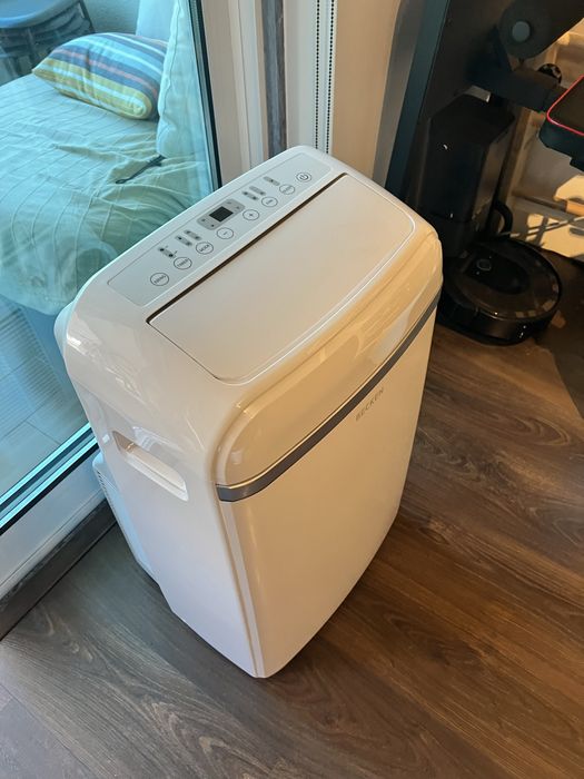 AC hot & cold portable // Ar condicionado portatil frio/quente