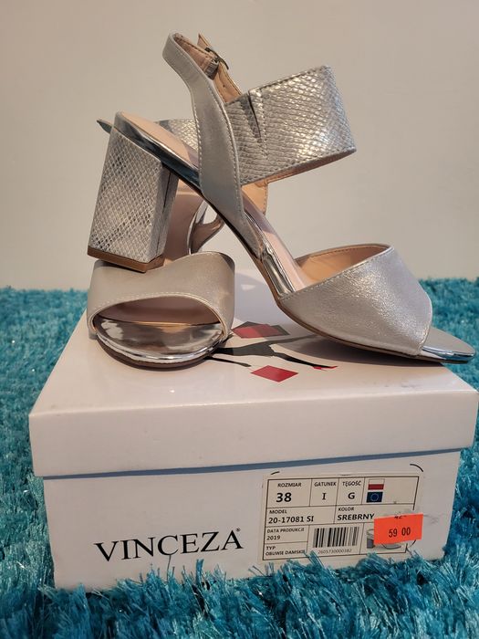 Nowe Sandały Vinceza