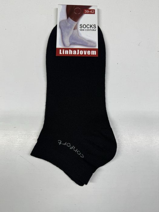 6 pares de meia sokts 7,50€