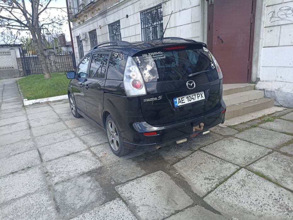 Продам Mazda 5 2007г.в.