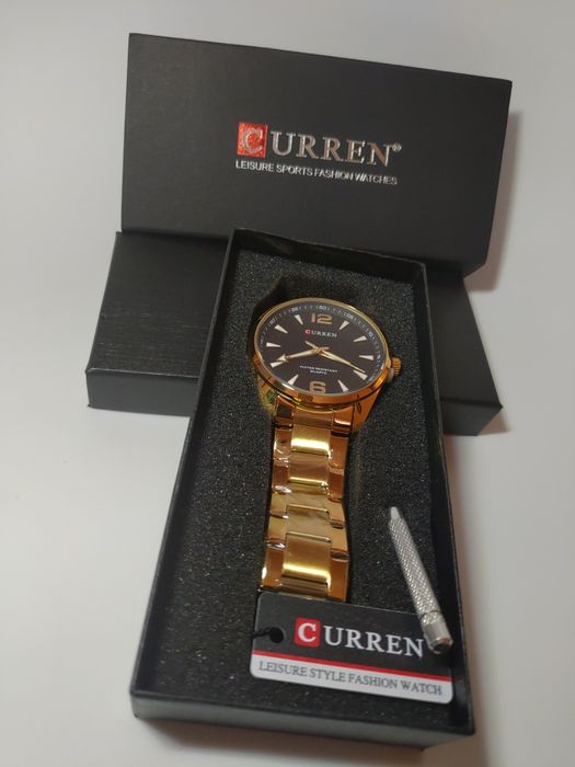 Zegarek ekskluzywny nie casio
