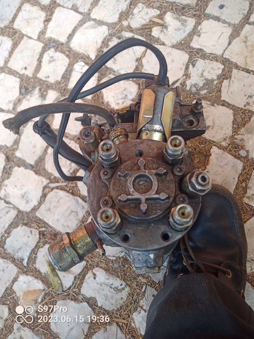 Bomba de injecção