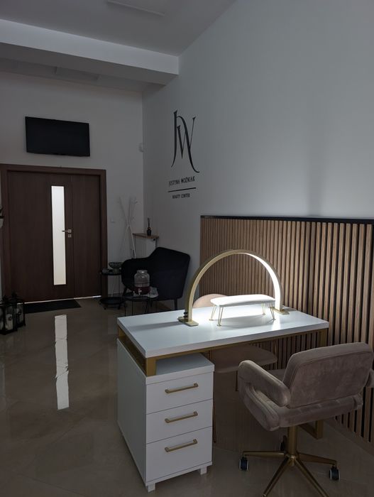 Współpraca w salonie beauty