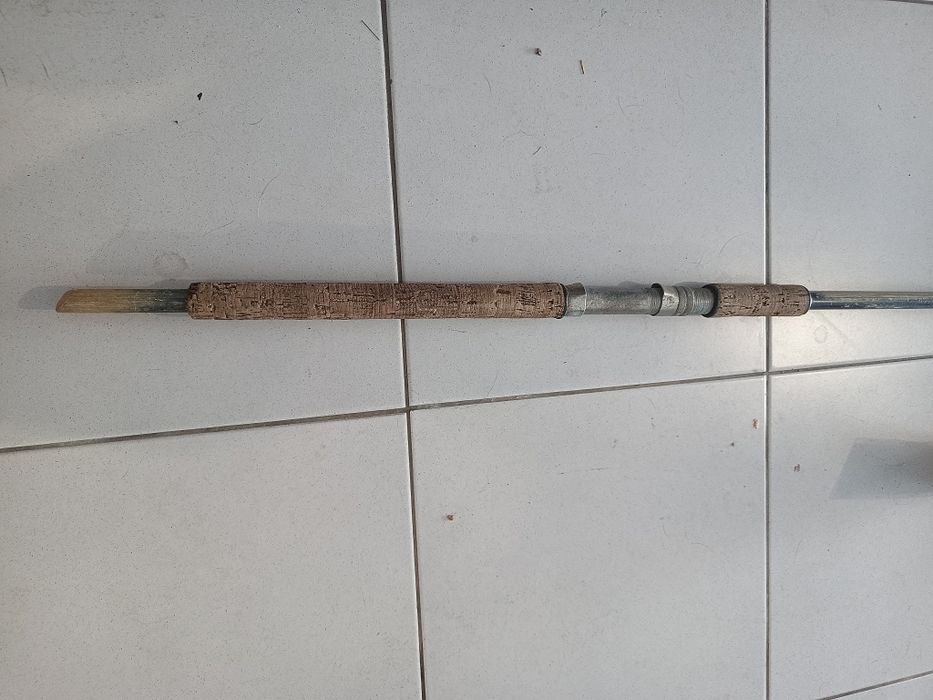 carreto vega 5000, cana pesca mais acessórios pesca