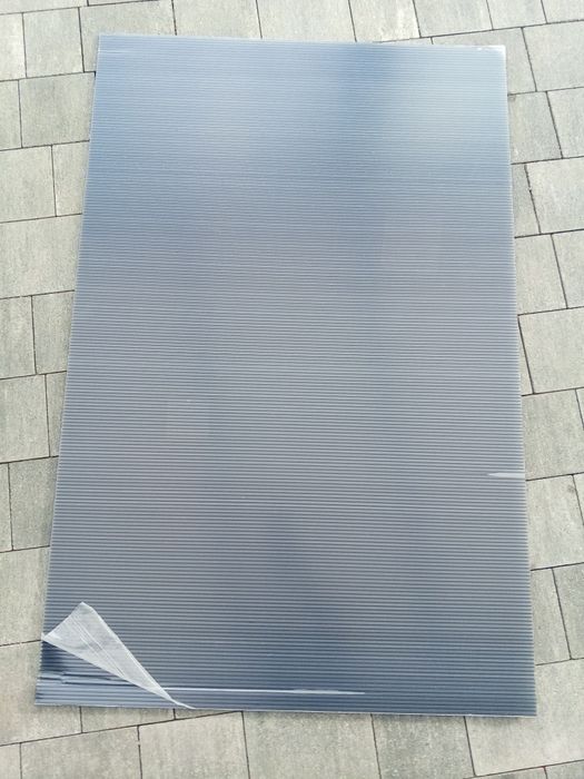 Zadaszenie drzwi wejściowych 80x120cm antracyt