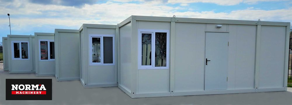 Kontener biurowy, socjalny, Stróżówka, pawilon handlowy, mieszkalny#12