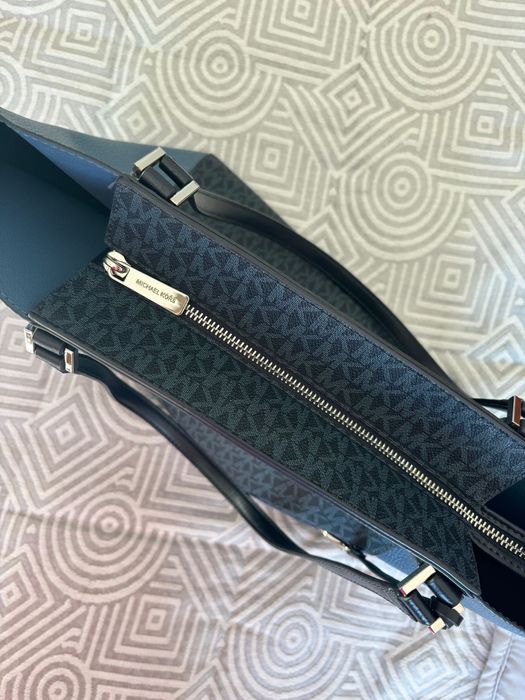 Mala azul Michael Kors