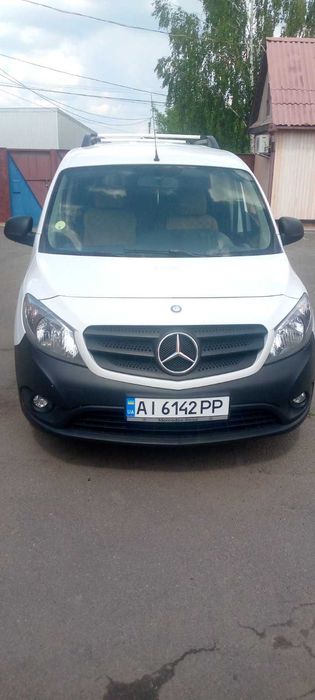 Mercedes Benz Citan,1.5CDI,мінівен,супер стан.Оплата любая.Обмін.