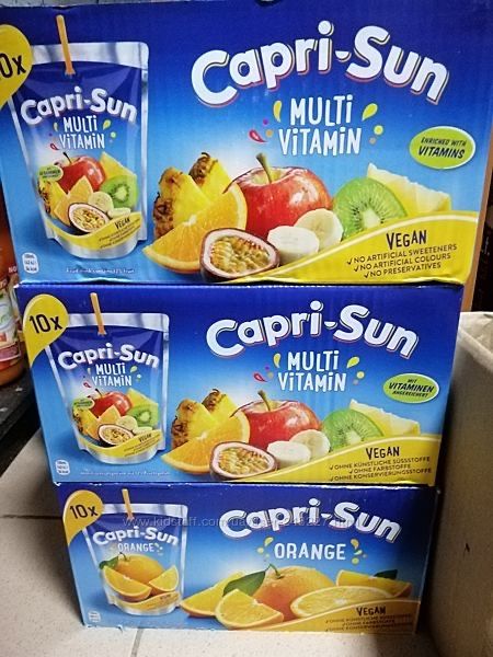 Сок Capri-sun (10штук)